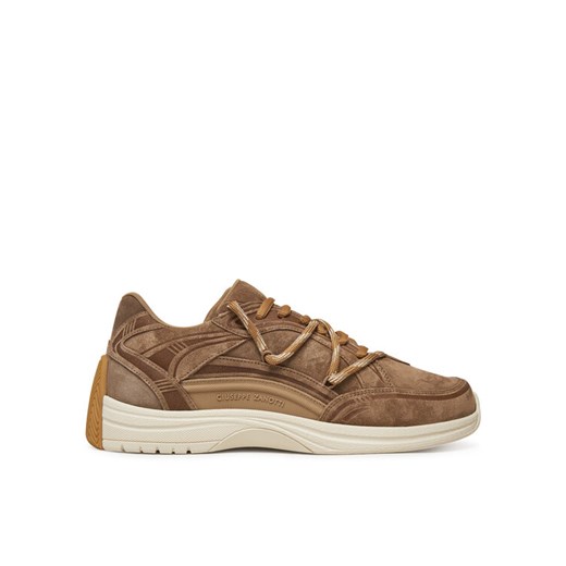 GIUSEPPE ZANOTTI Sneakersy RM50009/002 Brązowy ze sklepu MODIVO w kategorii Buty sportowe męskie - zdjęcie 182712008
