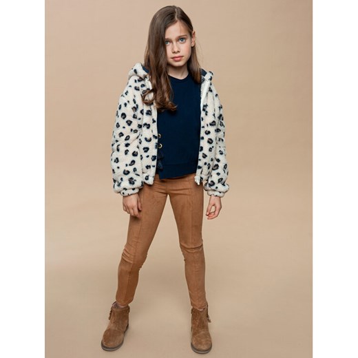 Mayoral Legginsy 7.742 Brązowy Regular Fit ze sklepu MODIVO w kategorii Spodnie dziewczęce - zdjęcie 182712025