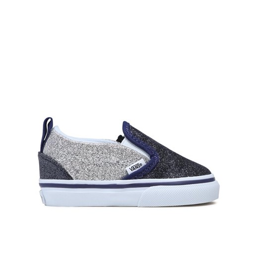Vans Tenisówki Td Slip-On V VN0A3488SXN1 Srebrny ze sklepu MODIVO w kategorii Trampki dziecięce - zdjęcie 182712026