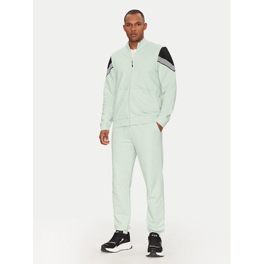 EA7 Emporio Armani Dres 7M000268 AF12451 U9060 Niebieski Regular Fit ze sklepu MODIVO w kategorii Dresy męskie - zdjęcie 182712047