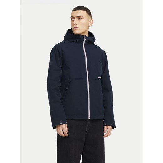 Jack&Jones Kurtka przejściowa Adam 12268821 Granatowy Regular Fit ze sklepu MODIVO w kategorii Kurtki męskie - zdjęcie 182712066