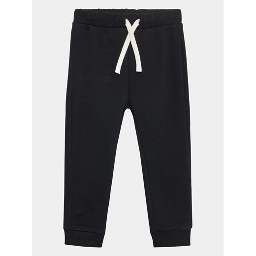 United Colors Of Benetton Spodnie dresowe 3J70GF010 Czarny Regular Fit ze sklepu MODIVO w kategorii Spodnie chłopięce - zdjęcie 182712078