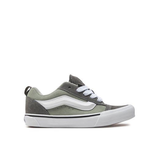 Vans Tenisówki Knu Skool VN000D2TE351 Szary ze sklepu MODIVO w kategorii Trampki dziecięce - zdjęcie 182712086