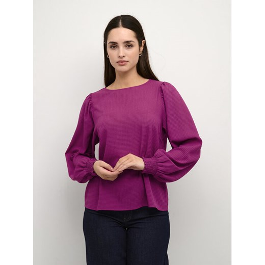 Kaffe Bluzka Kadorte 10507840 Różowy Regular Fit ze sklepu MODIVO w kategorii Bluzki damskie - zdjęcie 182712126