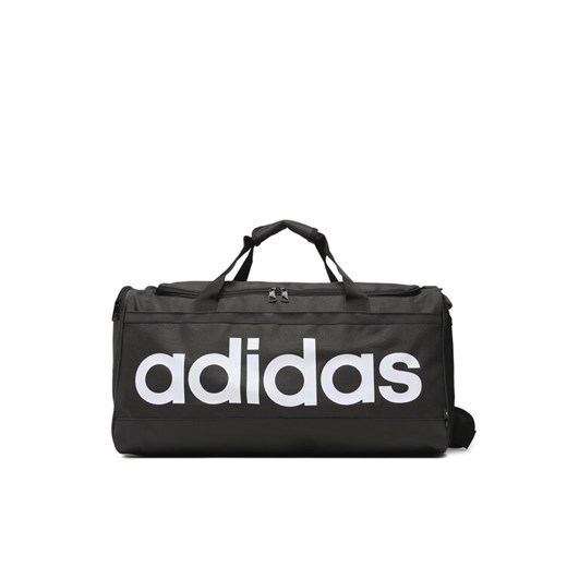 adidas Torba Linear Duffel M HT4743 Czarny ze sklepu MODIVO w kategorii Torby sportowe - zdjęcie 182712147