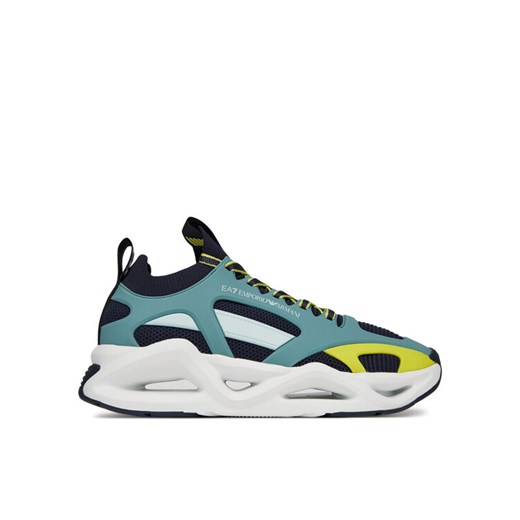 EA7 Emporio Armani Sneakersy X8X174 XK377 U517 Kolorowy ze sklepu MODIVO w kategorii Buty sportowe męskie - zdjęcie 182712178