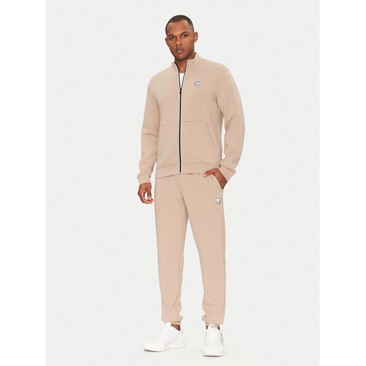 EA7 Emporio Armani Dres 8NPV56 PJ4EZ U6155 Niebieski Regular Fit ze sklepu MODIVO w kategorii Dresy męskie - zdjęcie 182712187