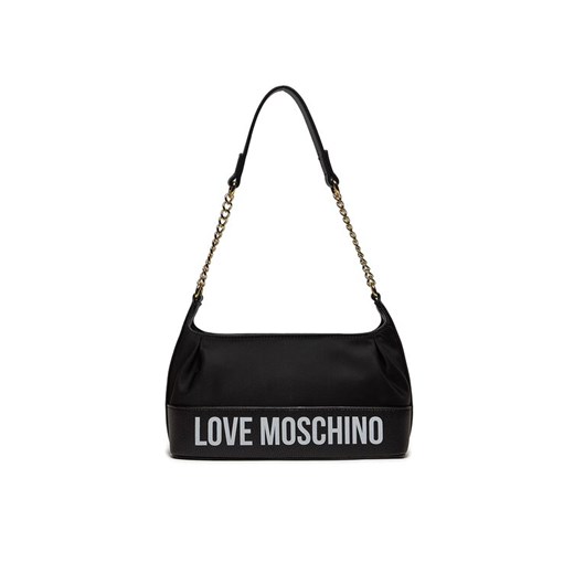 LOVE MOSCHINO Torebka JC4254PP0IKE100A Czarny ze sklepu MODIVO w kategorii Listonoszki - zdjęcie 182712197