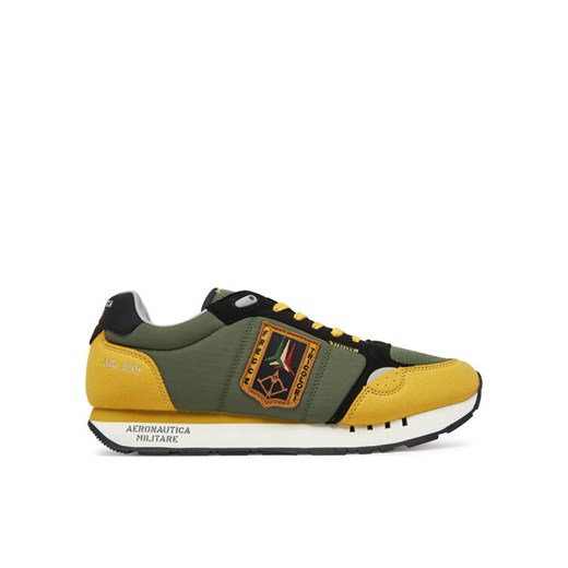 Aeronautica Militare Sneakersy 251SC292CT3331 Zielony ze sklepu MODIVO w kategorii Buty sportowe męskie - zdjęcie 182712198
