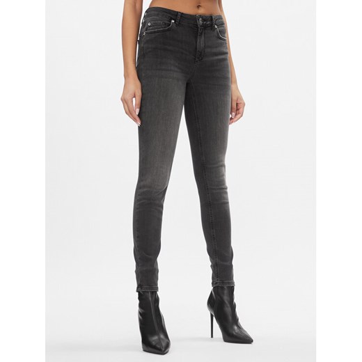 Liu Jo Jeansy UXX037 D4811 Szary Skinny Fit ze sklepu MODIVO w kategorii Jeansy damskie - zdjęcie 182712227