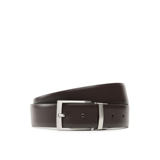 Timberland Pasek Męski 35mm Rev Square Tip Belt TB0A1DFP Brązowy ze sklepu MODIVO w kategorii Paski męskie - zdjęcie 182712239