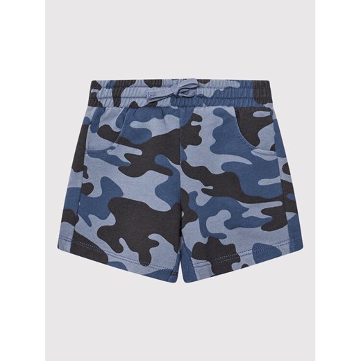 United Colors Of Benetton Szorty sportowe 33AMI0302 Niebieski Regular Fit ze sklepu MODIVO w kategorii Spodenki niemowlęce - zdjęcie 182712248