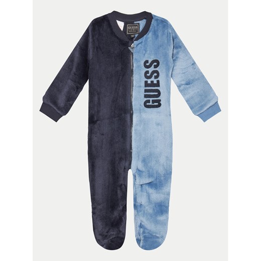 Guess Pajac P4BG15 WFRS0 Granatowy Regular Fit ze sklepu MODIVO w kategorii Pajacyki - zdjęcie 182712259