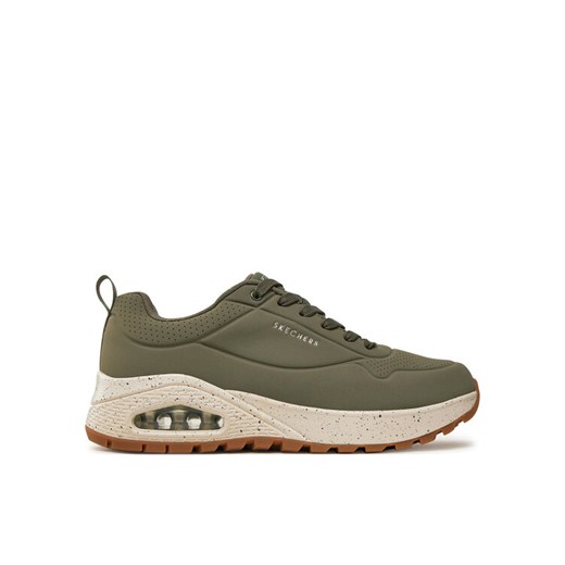 Skechers Sneakersy 183048/OLV Zielony ze sklepu MODIVO w kategorii Buty sportowe męskie - zdjęcie 182712266