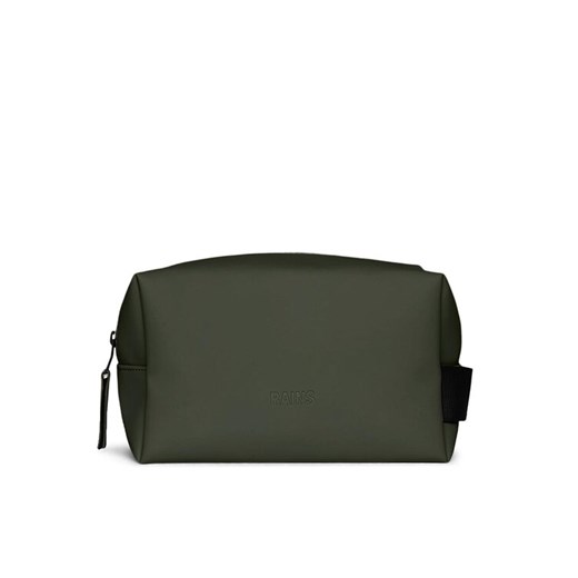 Rains Kosmetyczka Wash Bag Small W3 15580 Zielony ze sklepu MODIVO w kategorii Kosmetyczki - zdjęcie 182712267