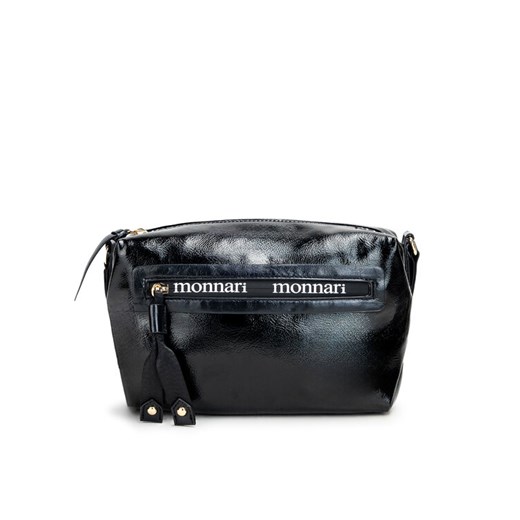 Monnari Torebka TORIMP0-24J-BAG4461-K020 Czarny ze sklepu MODIVO w kategorii Listonoszki - zdjęcie 182712268