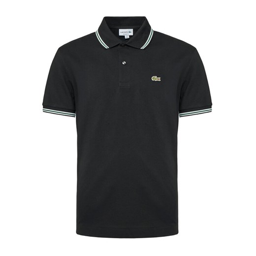 Lacoste Polo PH9875 Czarny Regular Fit ze sklepu MODIVO w kategorii T-shirty męskie - zdjęcie 182712286