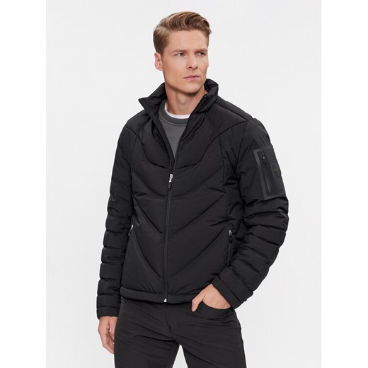 BOSS Kurtka puchowa J_Titanium 50505233 Czarny Regular Fit ze sklepu MODIVO w kategorii Kurtki męskie - zdjęcie 182712298
