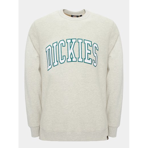 Dickies Bluza Aitkin DK0A4XAB Szary Regular Fit ze sklepu MODIVO w kategorii Bluzy męskie - zdjęcie 182712305