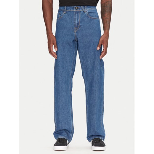 Volcom Jeansy Modown A1931900 Niebieski Relaxed Fit ze sklepu MODIVO w kategorii Jeansy męskie - zdjęcie 182712317