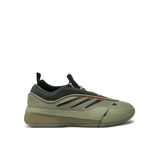 adidas Buty do koszykówki Dame 9 JI1939 Zielony ze sklepu MODIVO w kategorii Buty sportowe męskie - zdjęcie 182712367