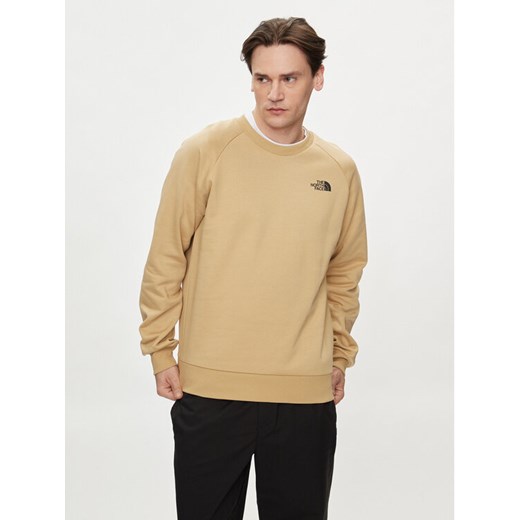 The North Face Bluza Redbox NF0A4SZ9 Beżowy Regular Fit The North Face S MODIVO