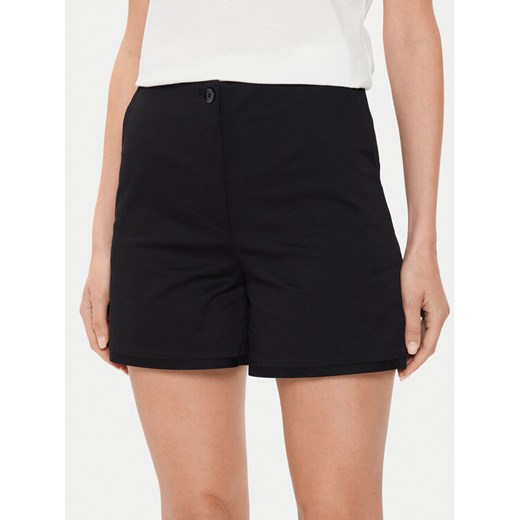 Sisley Szorty materiałowe 4ED4L901A Czarny Regular Fit ze sklepu MODIVO w kategorii Szorty - zdjęcie 182712378
