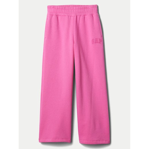 Gap Spodnie dresowe 541968-00 Różowy Regular Fit ze sklepu MODIVO w kategorii Spodnie dziewczęce - zdjęcie 182712379