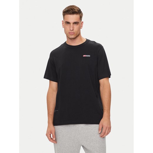Reebok T-Shirt Ri Logo Mash Up Tee 100076372 Czarny Regular Fit ze sklepu MODIVO w kategorii T-shirty męskie - zdjęcie 182712397