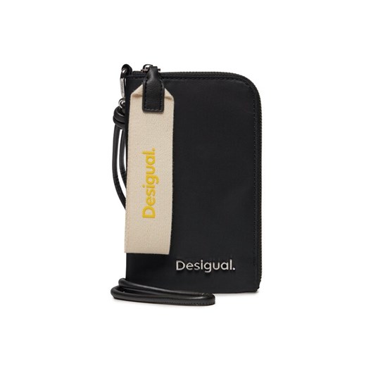Desigual Torebka na telefon 24SAYY03 Czarny ze sklepu MODIVO w kategorii Etui - zdjęcie 182712418