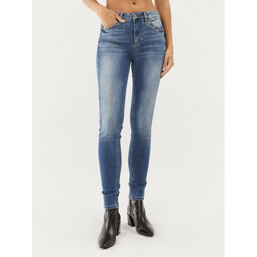 Liu Jo Jeansy UA3013 D4538 Niebieski Skinny Fit ze sklepu MODIVO w kategorii Jeansy damskie - zdjęcie 182712425