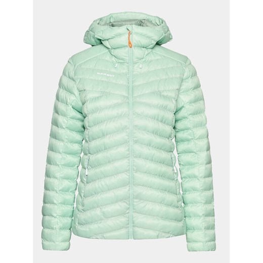 Mammut Kurtka przejściowa Albula IN Hooded Jacket 1013-01791-40249-112 Zielony Regular Fit ze sklepu MODIVO w kategorii Kurtki damskie - zdjęcie 182712429