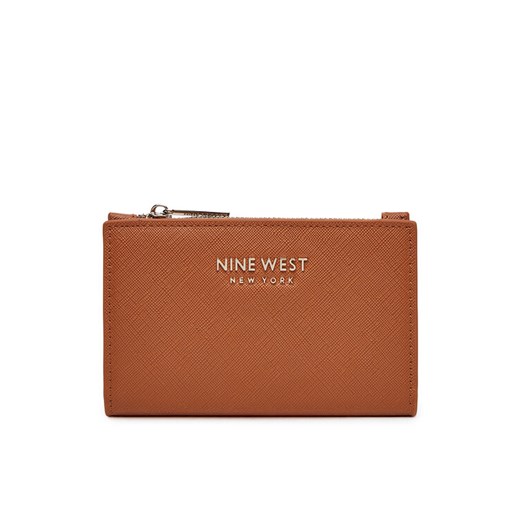 Nine West Etui na karty kredytowe NW-W1-009-SS25 Brązowy ze sklepu MODIVO w kategorii Etui - zdjęcie 182712438