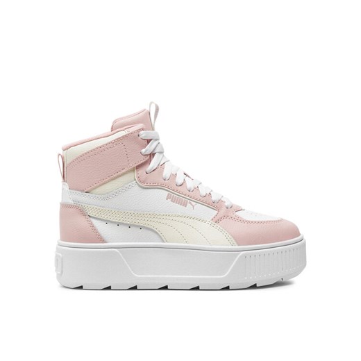 Puma Sneakersy Karmen Rebelle Mid Jr 388729 10 Różowy ze sklepu MODIVO w kategorii Buty sportowe dziecięce - zdjęcie 182712465