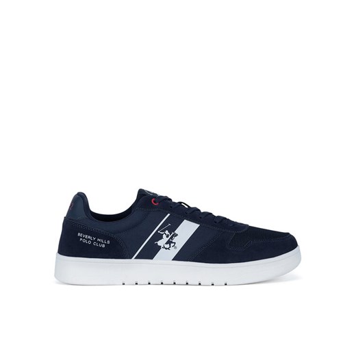 Beverly Hills Polo Club Sneakersy M-VS31981-01 Granatowy ze sklepu MODIVO w kategorii Buty sportowe męskie - zdjęcie 182712527