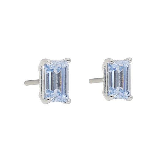 Swarovski Kolczyki Stilla 5639134 Błękitny Swarovski 00 MODIVO