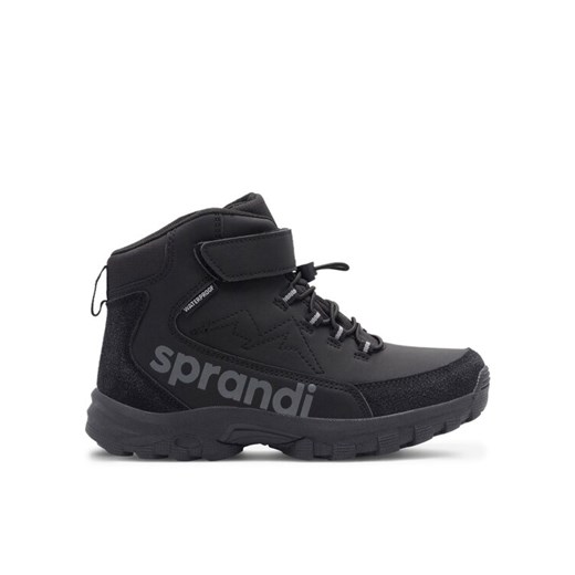 Sprandi Śniegowce WINTER WAVE CP86-25067 Czarny ze sklepu MODIVO w kategorii Buty trekkingowe dziecięce - zdjęcie 182712565