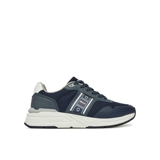 Blauer Sneakersy S5RAY05 Granatowy ze sklepu MODIVO w kategorii Buty sportowe męskie - zdjęcie 182712577