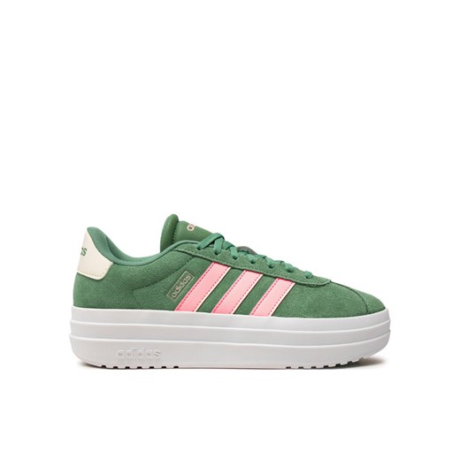 adidas Sneakersy Vl Court Bold IH0365 Zielony ze sklepu MODIVO w kategorii Buty sportowe damskie - zdjęcie 182712579
