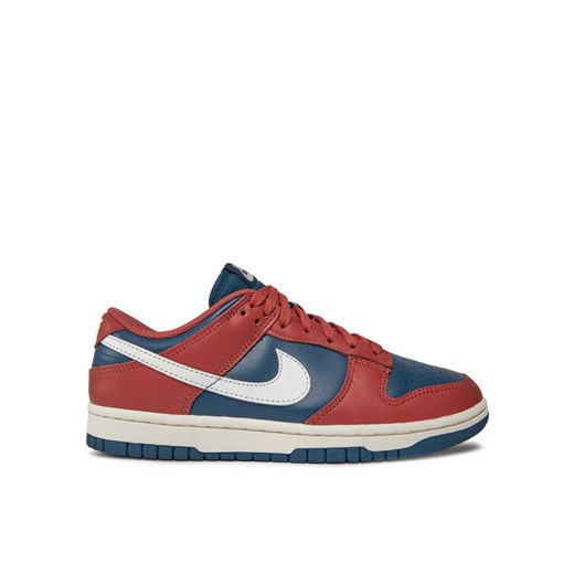 Nike Sneakersy Dunk Low DD1503 602 Czerwony ze sklepu MODIVO w kategorii Buty sportowe damskie - zdjęcie 182712608