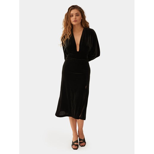 Undress Code Sukienka koktajlowa Date Night 477 Czarny Slim Fit ze sklepu MODIVO w kategorii Sukienki - zdjęcie 182712616