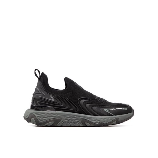 KARL LAGERFELD Sneakersy KL52415 Czarny ze sklepu MODIVO w kategorii Buty sportowe męskie - zdjęcie 182712618
