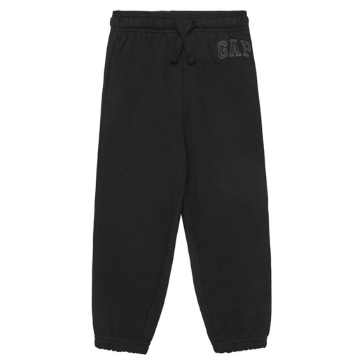 Gap Spodnie dresowe 743964-00 Czarny Regular Fit ze sklepu MODIVO w kategorii Spodnie chłopięce - zdjęcie 182712625