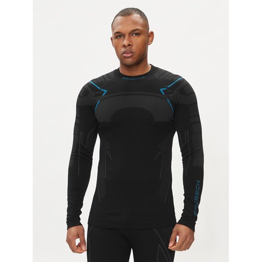 Brubeck Bielizna termoaktywna górna LS1304M Czarny Slim Fit ze sklepu MODIVO w kategorii Bielizna termoaktywna męska - zdjęcie 182712626