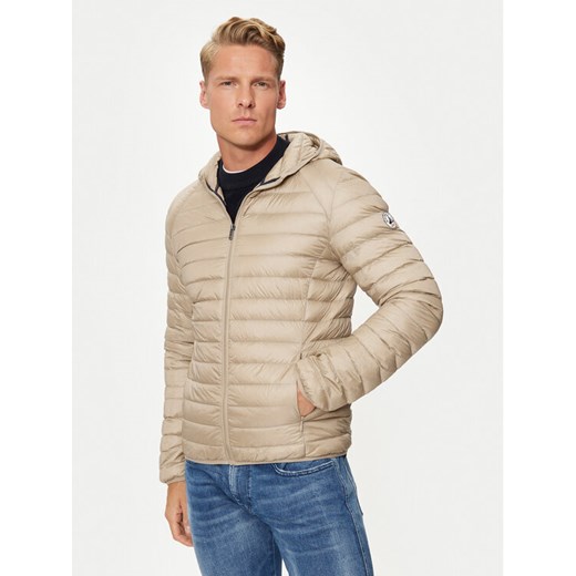 Jott Kurtka puchowa Nico P000MDOW01 Beżowy Slim Fit ze sklepu MODIVO w kategorii Kurtki męskie - zdjęcie 182712628