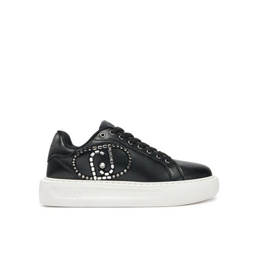 Liu Jo Sneakersy BA5007 EX014 Czarny ze sklepu MODIVO w kategorii Buty sportowe damskie - zdjęcie 182712646