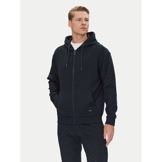 JOOP! Bluza 17 JJJ-24Bahador 30045559 Granatowy Regular Fit ze sklepu MODIVO w kategorii Bluzy męskie - zdjęcie 182712696