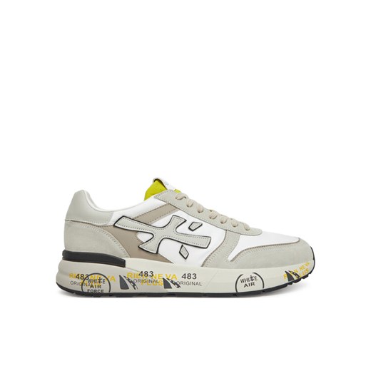 Premiata Sneakersy Mick Var 7212 Écru ze sklepu MODIVO w kategorii Buty sportowe męskie - zdjęcie 182712706