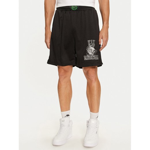 K1X Szorty sportowe Serpent 60130048 Czarny Regular Fit ze sklepu MODIVO w kategorii Spodenki męskie - zdjęcie 182712718