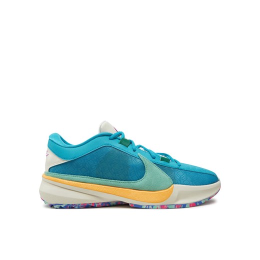 Nike Sneakersy Zoom Freak 5 DX4985 Niebieski ze sklepu MODIVO w kategorii Buty sportowe męskie - zdjęcie 182712725